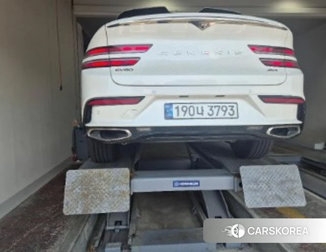 Genesis GV80 Coupe 2024 Белый из Кореи, фото 2