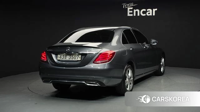Mercedes-Benz C-Class W205 id 4339736 из Кореи 12