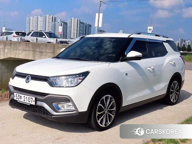 Ssangyong Tivoli Air id 3068259 из Кореи 12