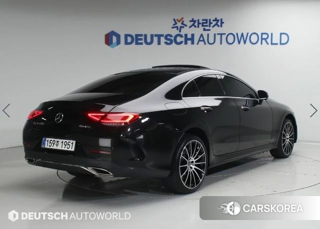 Mercedes-Benz CLS-Class C257 id 4410435 из Кореи 12