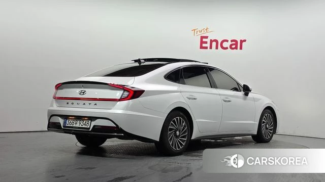 Hyundai Sonata Hybrid (DN8) id 4609888 из Кореи 12