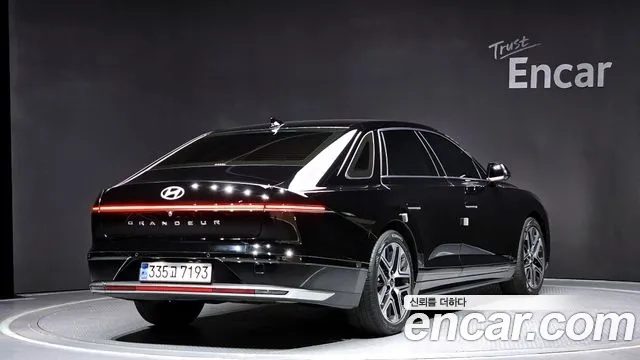 Hyundai Grandeur (GN7) id 2954326 из Кореи 12