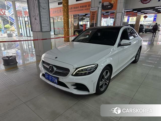 Mercedes-Benz Class C 2021 Белый из Китая, фото 2