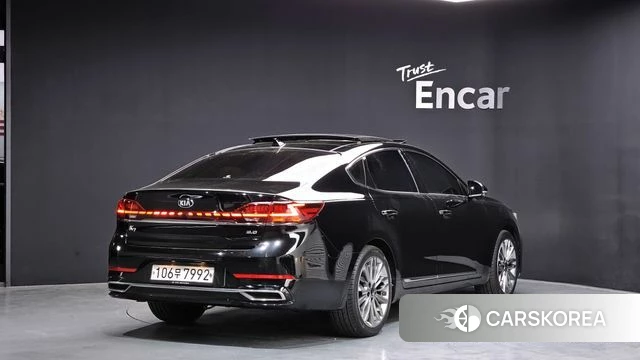 Kia K7 Premier id 4285066 из Кореи 12