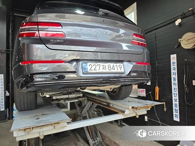 Genesis GV80 2021 Серый из Кореи, фото 2