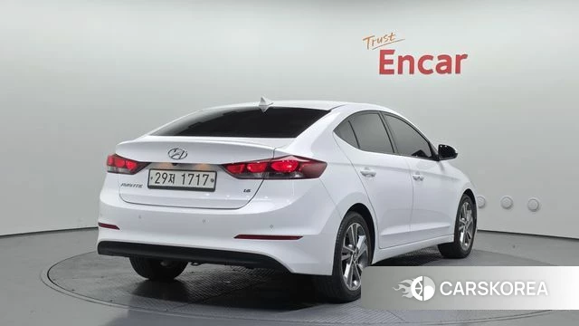 Hyundai Avante AD id 4197195 из Кореи 12