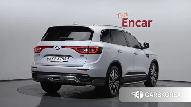 Renault Korea (Samsung) The New QM6 id 3573807 из Кореи 12