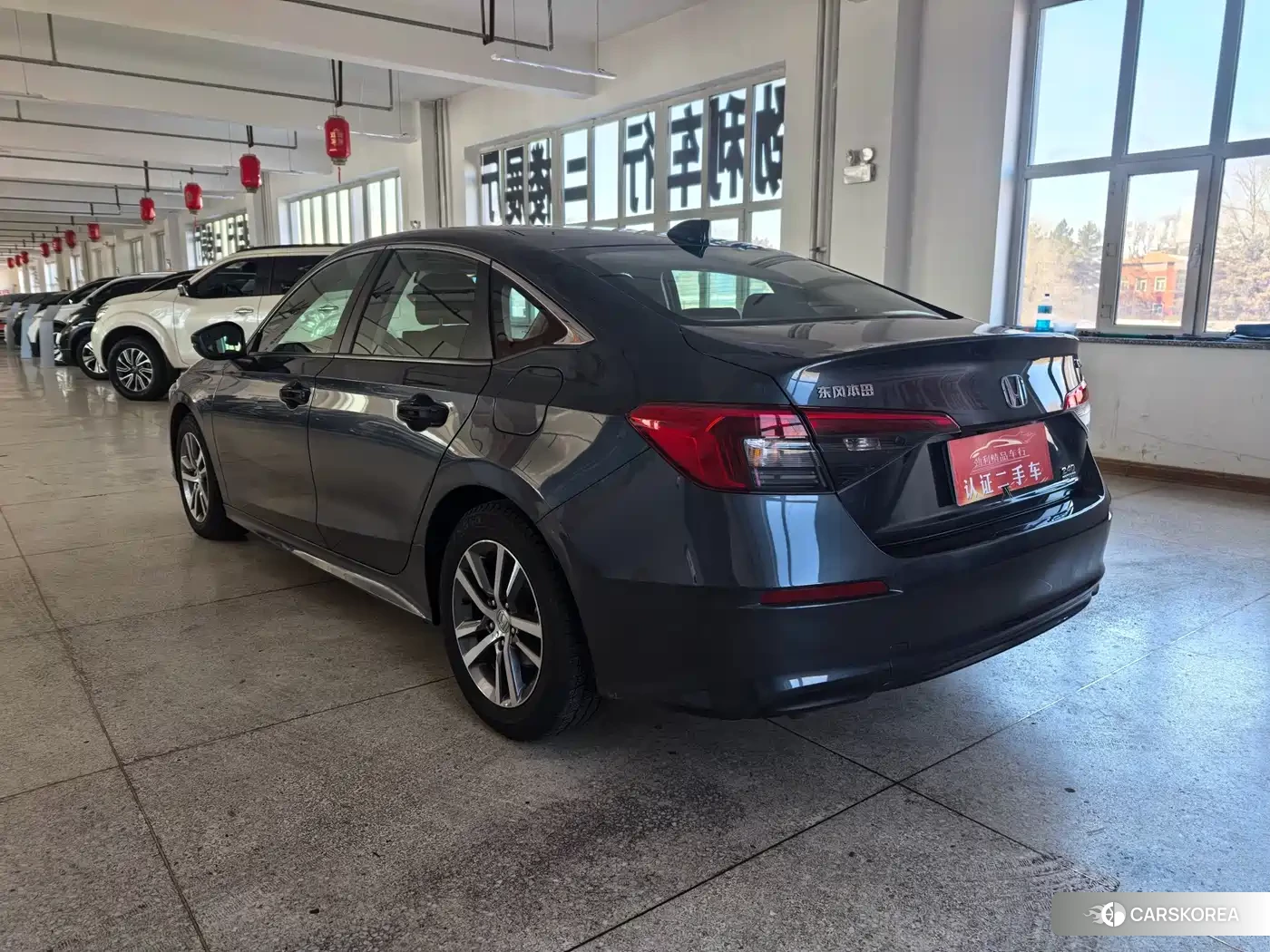 Honda Civic 2022 Silver/gray из Китая, фото 2