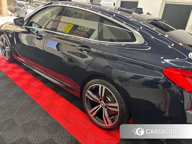 BMW 6 Series GT (G32) 2023 Синий из Кореи, фото 2