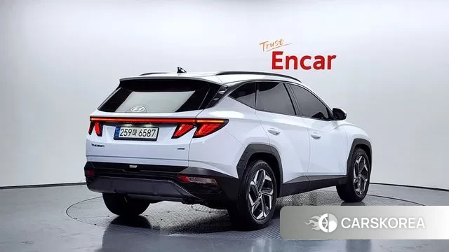 Hyundai Tucson (NX4) id 3630192 из Кореи 12