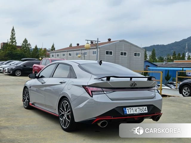 Hyundai Avante (CN7) id 3811891 из Кореи 12