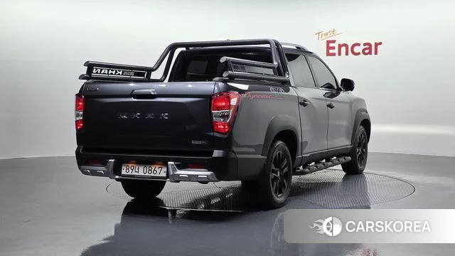 Ssangyong Rexton Sports Cannes id 3879085 из Кореи 12