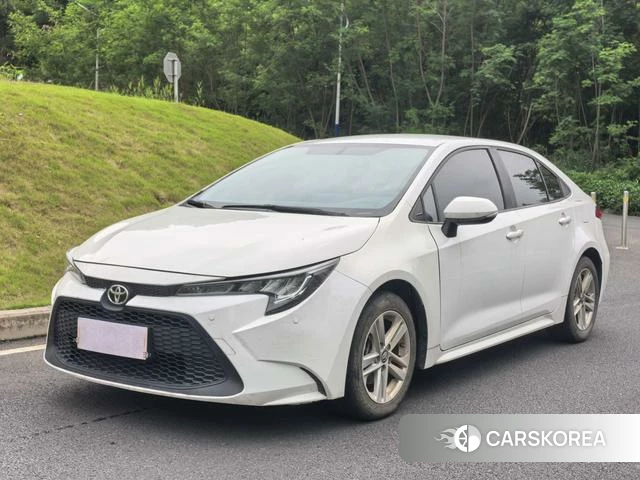 Toyota Lei Ling 2022 Белый из Китая, фото 4