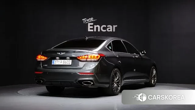 Genesis G80 id 3259139 из Кореи 12