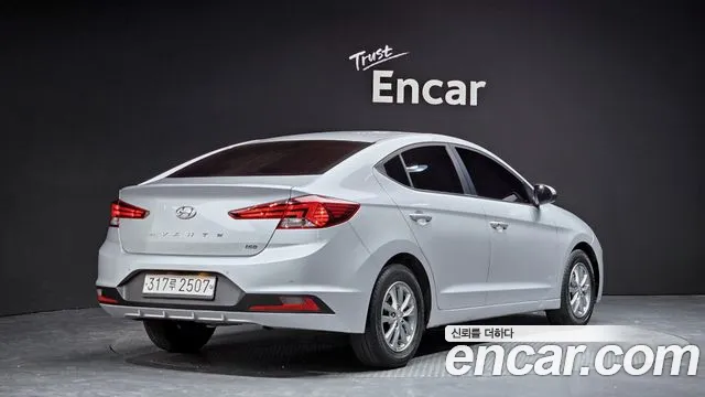 Hyundai The New Avante AD id 2487849 из Кореи 12