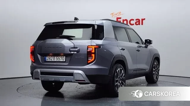 Ssangyong Torres id 3600236 из Кореи 12