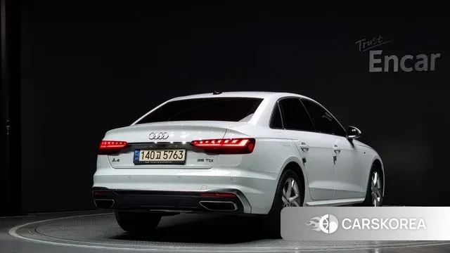 Audi A4 (B9) id 3037578 из Кореи 12