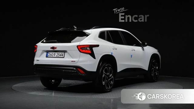 Chevrolet (GM Daewoo) Trax Crossover id 3850361 из Кореи 12