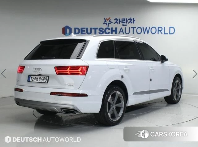 Audi Q7 (4M) id 3893644 из Кореи 12