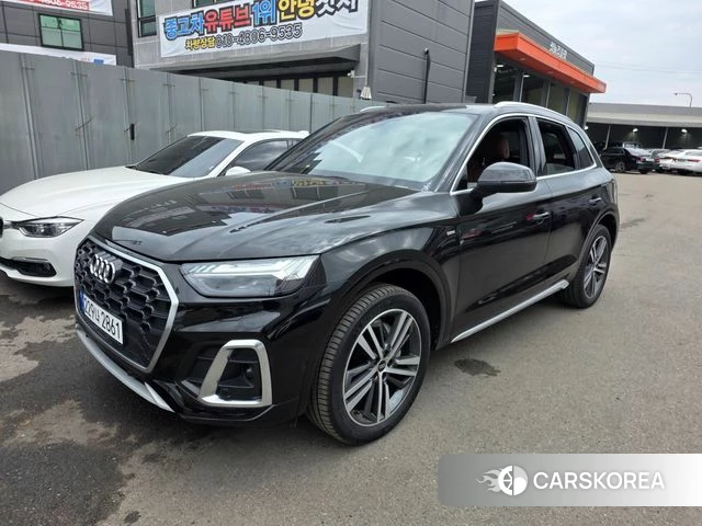 Audi Q5 (FY) 2023 Черный из Кореи, фото 5