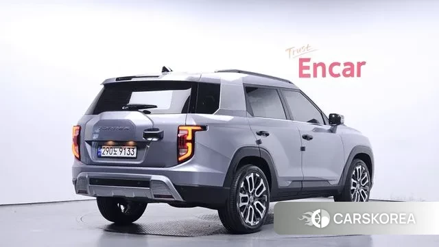 Ssangyong Torres id 3354181 из Кореи 12