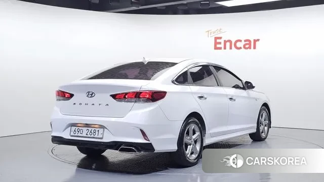 Hyundai Sonata New Rise id 3552886 из Кореи 12