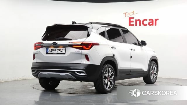 Kia Seltos id 4482240 из Кореи 12
