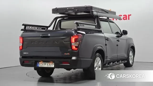 Ssangyong The New Rexton Sports Cannes id 2989301 из Кореи 12