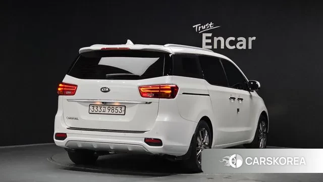 Kia The New Carnival id 3480339 из Кореи 12