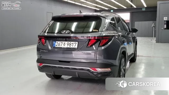 Hyundai The New Tucson Hybrid (NX4) id 3322395 из Кореи 10