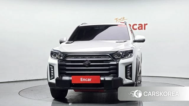 Ssangyong The New Rexton Sport id 3859370 из Кореи 12