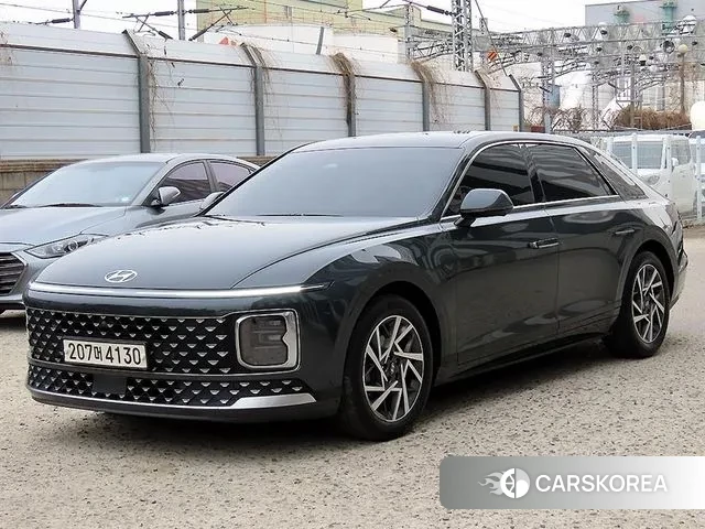 Hyundai Grandeur Hybrid (GN7) id 3758446 из Кореи 12