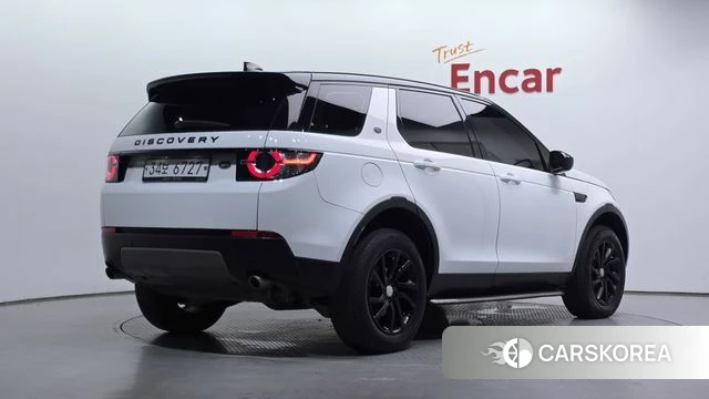 Land Rover Discovery Sports id 4677551 из Кореи 12