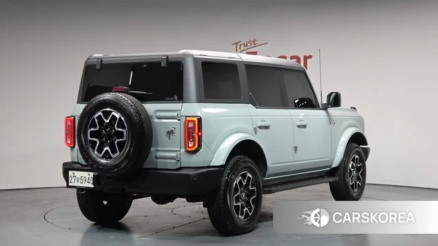 Ford Bronco 6th Generation id 4194199 из Кореи 12