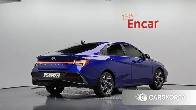 Hyundai The New Avante (CN7) id 3011500 из Кореи 12