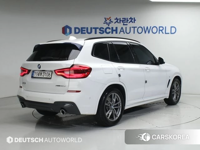 BMW X3 (G01) id 4245364 из Кореи 12
