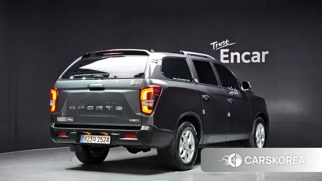 Ssangyong The New Rexton Sport id 3763720 из Кореи 12