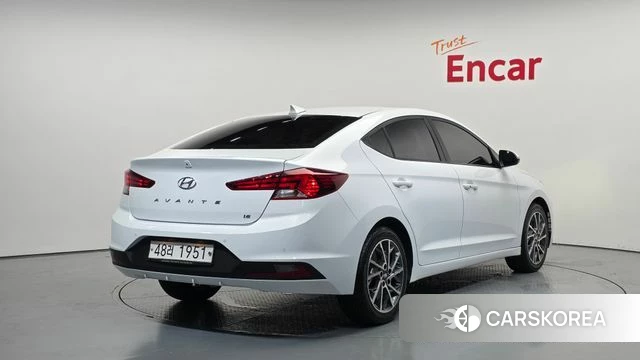 Hyundai The New Avante AD id 4647467 из Кореи 12