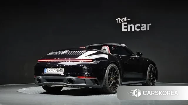 Porsche 911(992) id 3289568 из Кореи 12