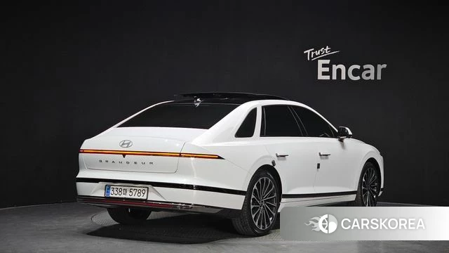 Hyundai Grandeur Hybrid (GN7) id 3850842 из Кореи 12