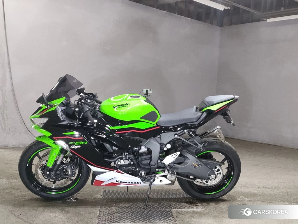 Проданный Kawasaki ZX-6R NINJA 2020 из Японии, фото 2