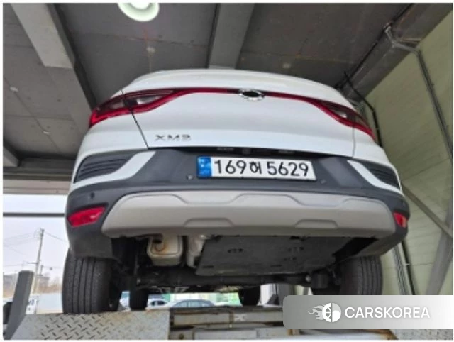 Renault Korea (Samsung) XM3 2022 Белый из Кореи, фото 2