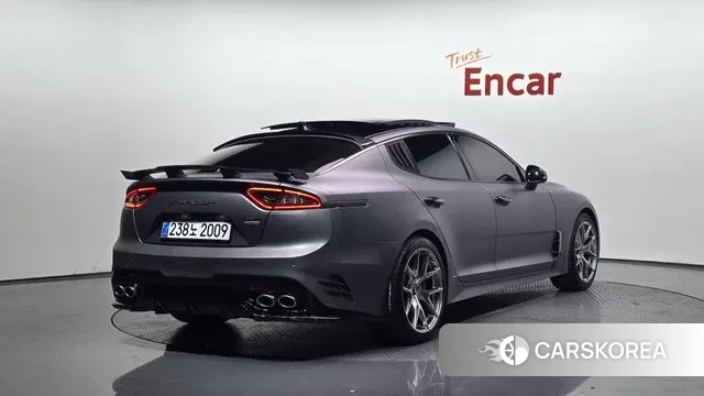 Kia Stinger id 3357251 из Кореи 12