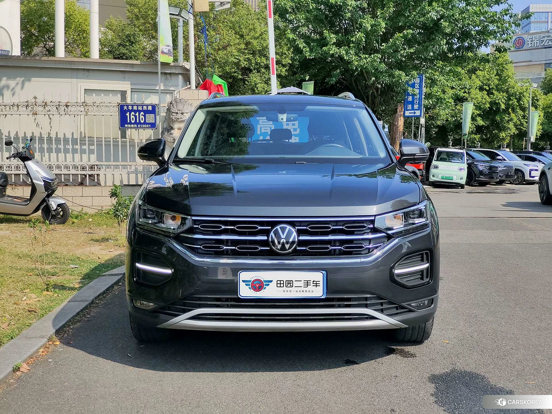Volkswagen Tanyue 2021 Темно-серый из Китая, фото 2