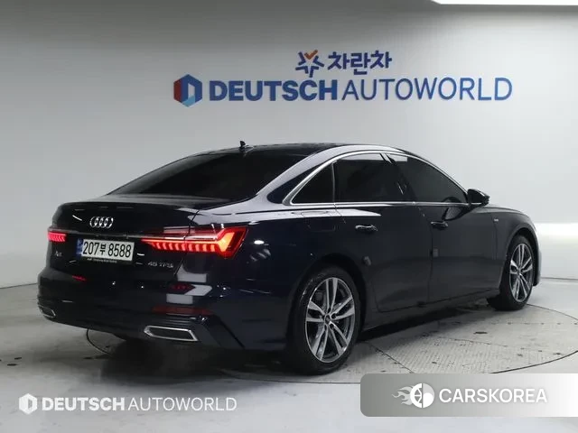 Audi A6 (C8) id 3681030 из Кореи 12