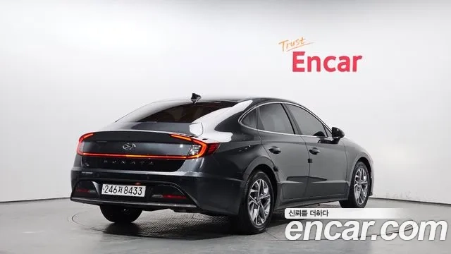 Hyundai Sonata (DN8) id 2951646 из Кореи 12