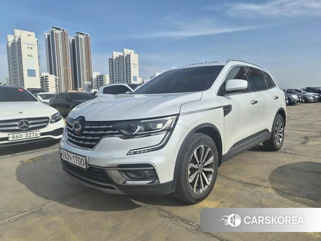 Renault Korea (Samsung) The New QM6 id 4196669 из Кореи 11