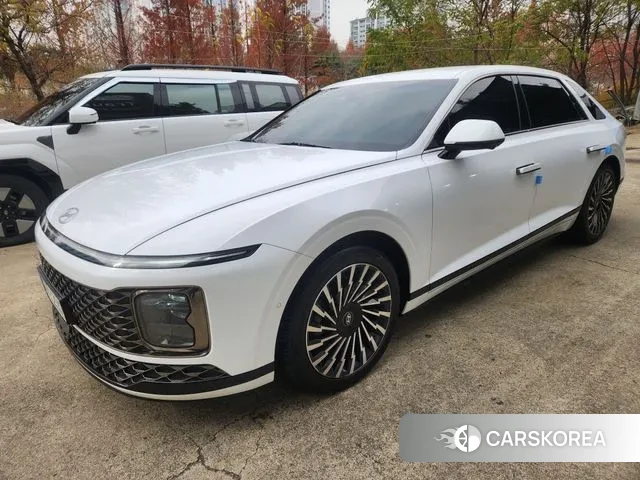 Hyundai Grandeur Hybrid (GN7) id 3410740 из Кореи 12