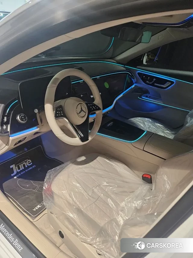 Mercedes-Benz E-Class W214 2025 Белый из Кореи, фото 2