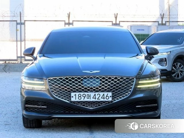 Genesis G80 (RG3) 2020 Серый из Кореи, фото 2